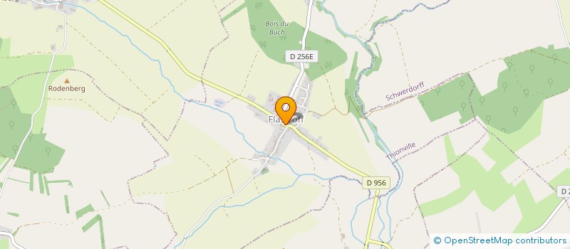 localisation de l'entreprise MONSIEUR JEAN JOLIVALT  FLASTROFF