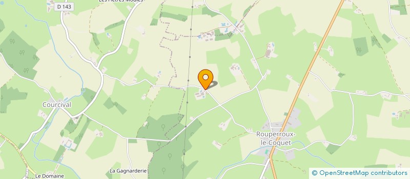 localisation de l'entreprise MONSIEUR JEAN JOLY  ROUPERROUX-LE-COQUET