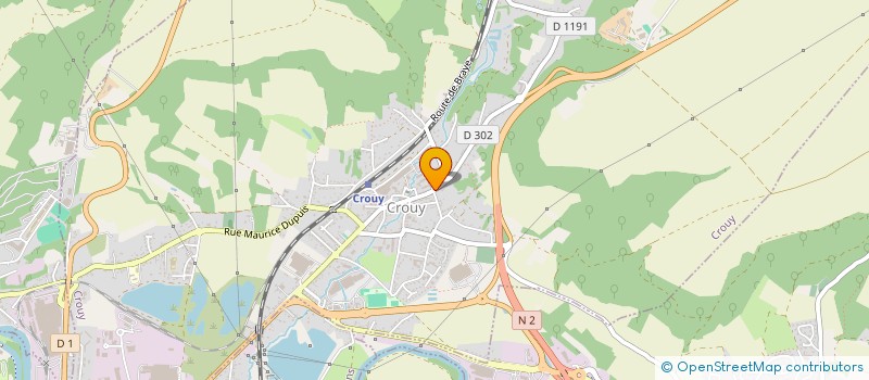 localisation de l'entreprise MONSIEUR JEAN JOLY à MARGIVAL
