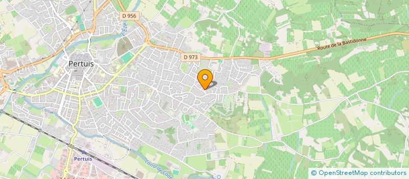 localisation de l'entreprise MONSIEUR JEAN JOLY  PERTUIS