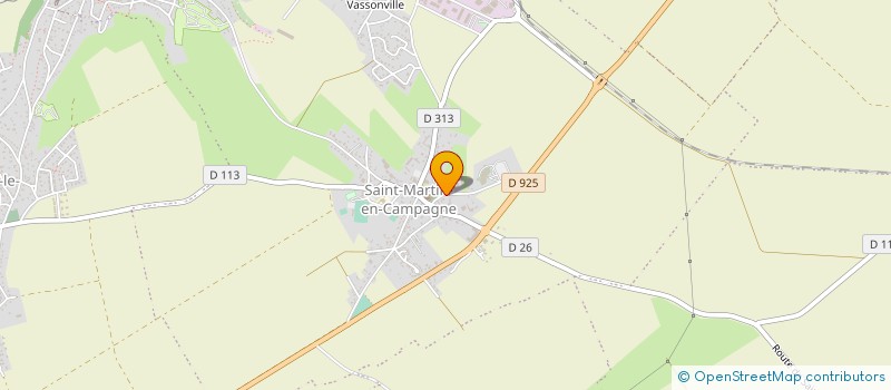 localisation de l'entreprise MONSIEUR JEAN JOLY  PETIT-CAUX