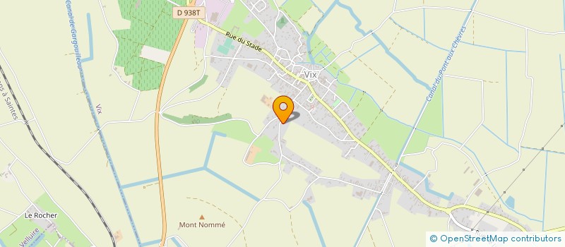 localisation de l'entreprise MONSIEUR JEAN JOLY  VIX