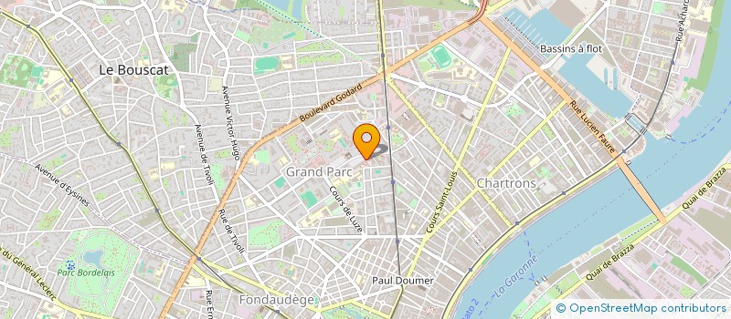 localisation de l'entreprise MONSIEUR JEAN-JOSE HEREDIA  BORDEAUX