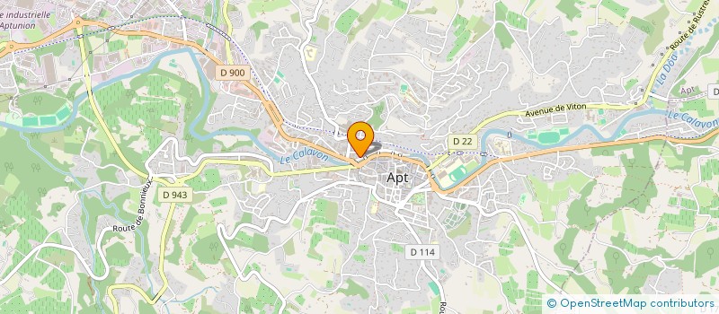 localisation de l'entreprise MONSIEUR JEAN JOSE LANCHIER  GARGAS