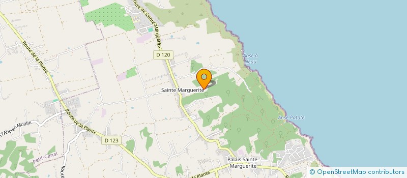 localisation de l'entreprise MONSIEUR JEAN JOSE PHALIAH à LE MOULE