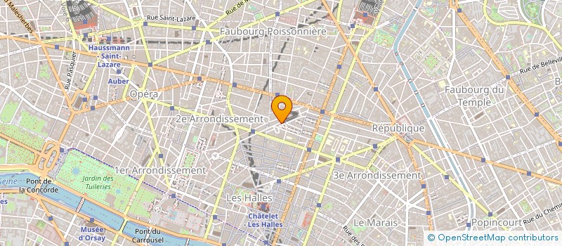 localisation de l'entreprise MONSIEUR JEAN JOSEPH  PARIS