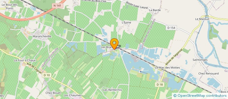 localisation de l'entreprise MONSIEUR JEAN JOSEPH à BOURG-CHARENTE