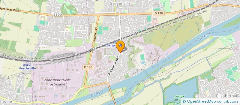 localisation de l'entreprise MONSIEUR JEAN JOSEPH  GARGENVILLE