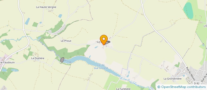 localisation de l'entreprise MONSIEUR JEAN-JOSEPH CHAILLOU  COEX