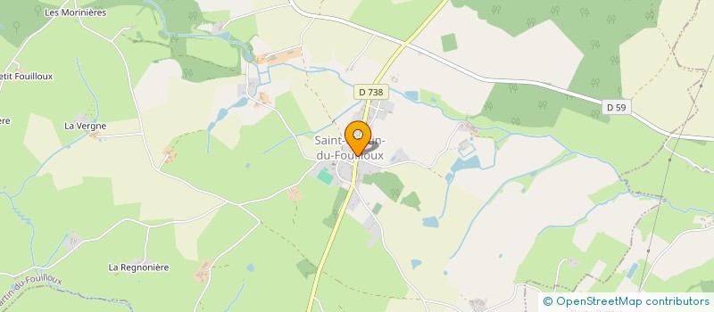 localisation de l'entreprise MONSIEUR JEAN JOSEPH EQUIPE  SAINT-MARTIN-DU-FOUILLOUX