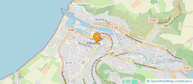 localisation de l'entreprise MONSIEUR JEAN-JOSEPH LAURYSSEN à FECAMP