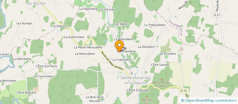 localisation de l'entreprise MONSIEUR JEAN-JOSEPH LEPASTEUR à HABLOVILLE