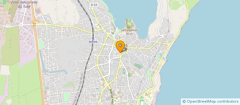 localisation de l'entreprise MONSIEUR JEAN-JOSPEH GOMEZ  ISTRES