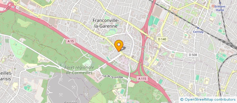 localisation de l'entreprise MONSIEUR JEAN JOSSE à FRANCONVILLE