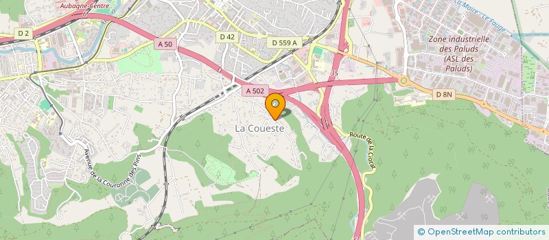 localisation de l'entreprise MONSIEUR JEAN JOSSE à AUBAGNE