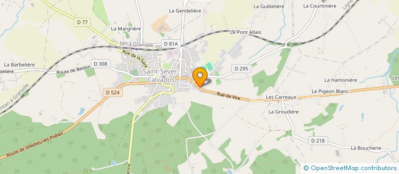 localisation de l'entreprise MONSIEUR JEAN JOSSE  NOUES DE SIENNE