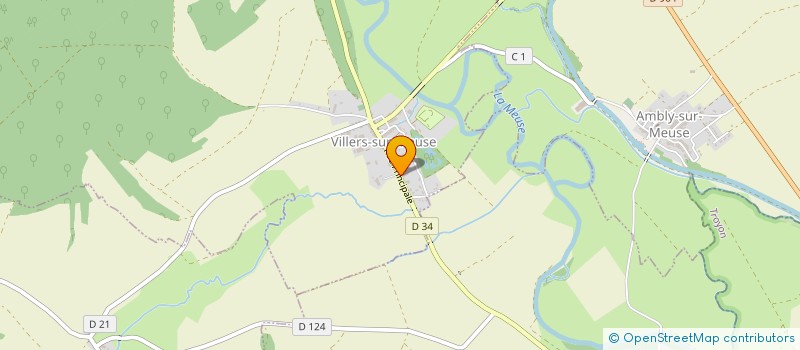 localisation de l'entreprise MONSIEUR JEAN JOSSELIN à VILLERS-SUR-MEUSE