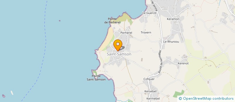 localisation de l'entreprise MONSIEUR JEAN JOSSELIN  PLOUGASNOU