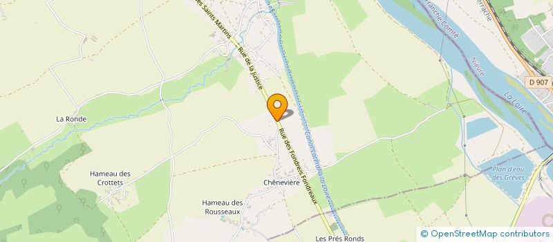 localisation de l'entreprise MONSIEUR JEAN JOSSERAND à BEAULIEU-SUR-LOIRE