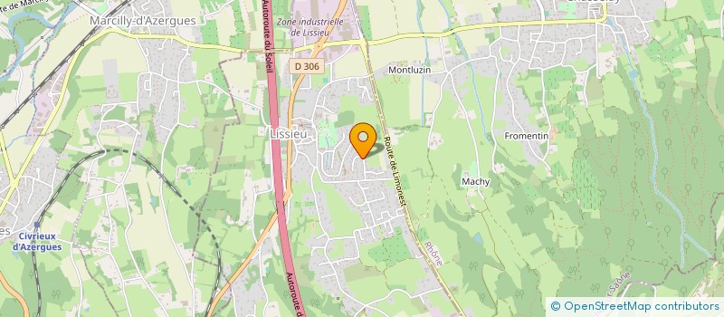 localisation de l'entreprise MONSIEUR JEAN JOSSO à LISSIEU