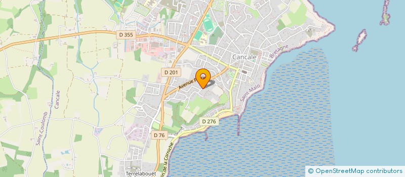 localisation de l'entreprise MONSIEUR JEAN JOUAN à CANCALE