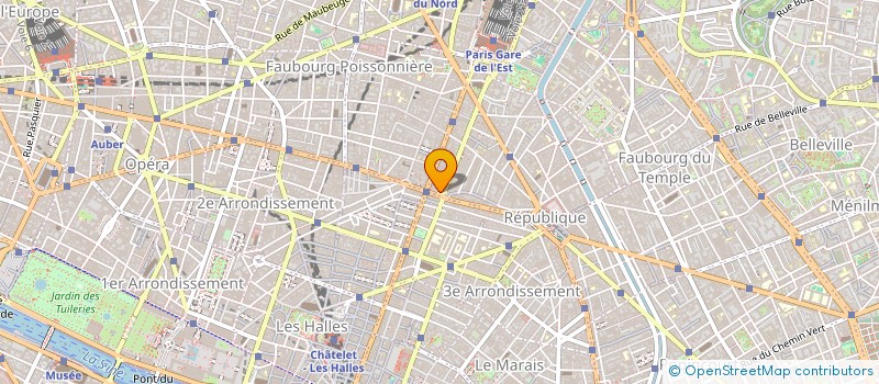 localisation de l'entreprise MONSIEUR JEAN JOUAS à PARIS
