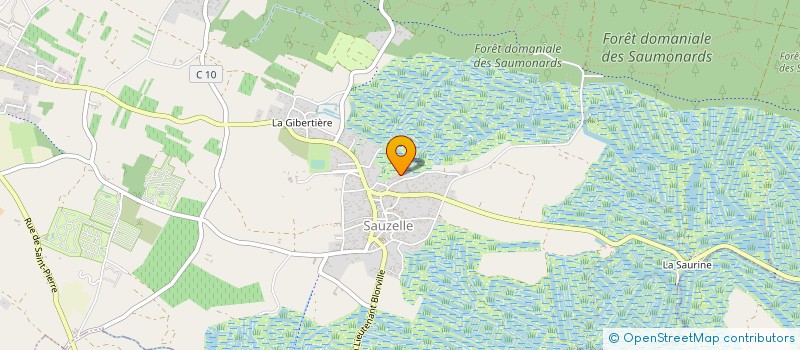 localisation de l'entreprise MONSIEUR JEAN JOUBERT  SAINT GEORGES D'OLERON