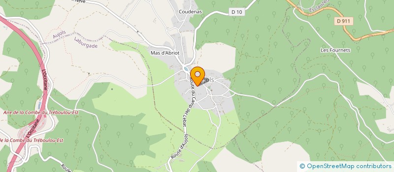 localisation de l'entreprise MONSIEUR JEAN JOUFFREAU  PRADINES