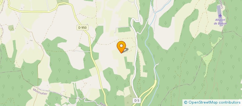 localisation de l'entreprise MONSIEUR JEAN JOUFFRET  REDORTIERS