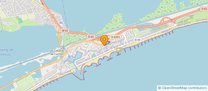 localisation de l'entreprise MONSIEUR JEAN JOUFFREY  MAUGUIO