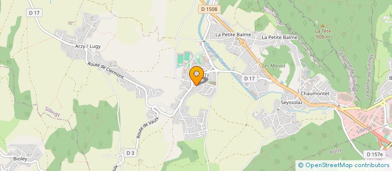 localisation de l'entreprise MONSIEUR JEAN JOURDAN à SILLINGY