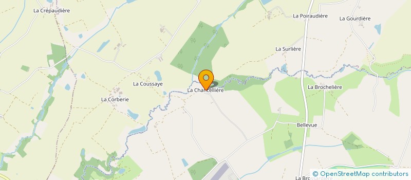 localisation de l'entreprise MONSIEUR JEAN JOUTEAU  LE GIROUARD