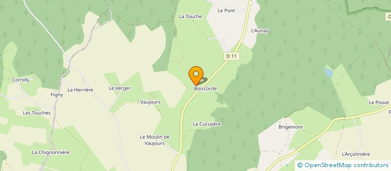 localisation de l'entreprise MONSIEUR JEAN JOUVE à REMALARD-EN-PERCHE