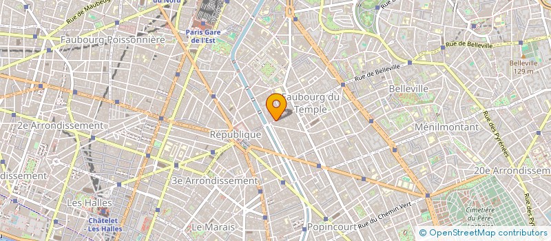 localisation de l'entreprise MONSIEUR JEAN JOUVIN  PARIS