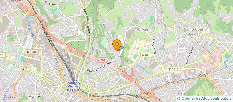 localisation de l'entreprise MONSIEUR JEAN JOVET  BASSENS