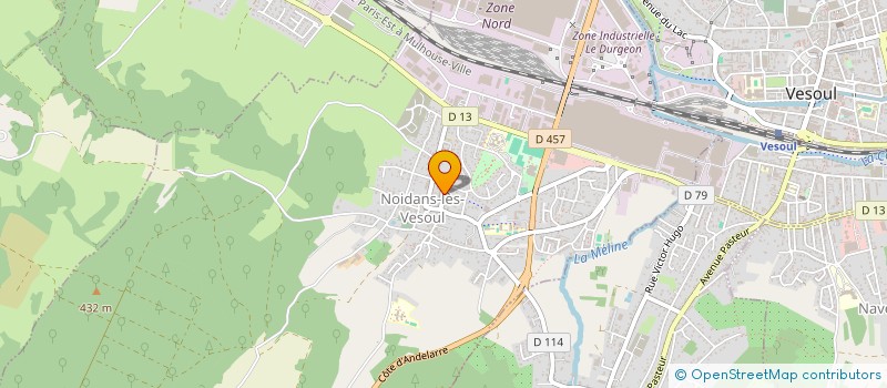 localisation de l'entreprise MONSIEUR JEAN JOYEUX à NOIDANS-LES-VESOUL