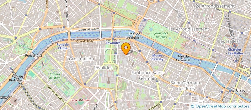 localisation de l'entreprise MONSIEUR JEAN JUHAN  PARIS