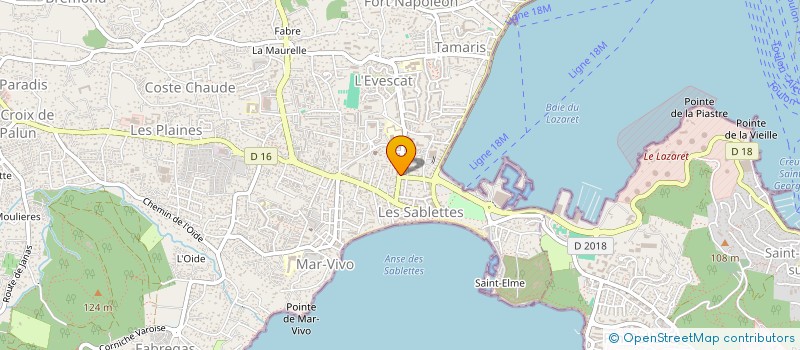 localisation de l'entreprise MONSIEUR JEAN JUIF à LA SEYNE-SUR-MER