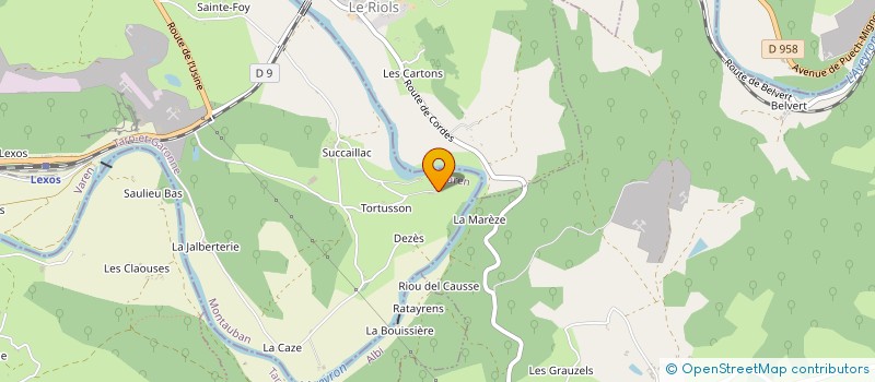 localisation de l'entreprise MONSIEUR JEAN JULIEN à VAREN