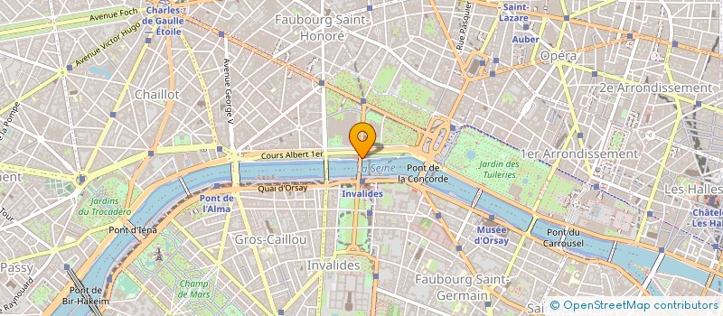 localisation de l'entreprise MONSIEUR JEAN JULIEN à PARIS