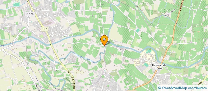 localisation de l'entreprise MONSIEUR JEAN JULIEN  AUBIGNAN