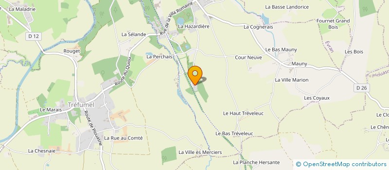 localisation de l'entreprise MONSIEUR JEAN JULIEN  LE QUIOU