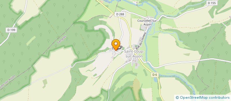 localisation de l'entreprise MONSIEUR JEAN-JULIEN DECHANET à SAINT-LOUP-SUR-AUJON