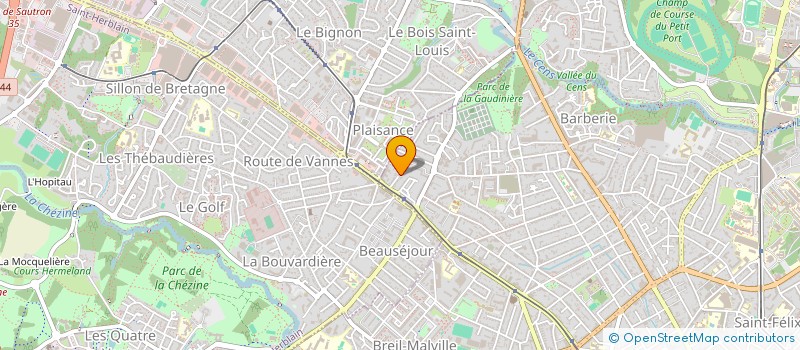 localisation de l'entreprise MONSIEUR JEAN JULIENNE à NANTES