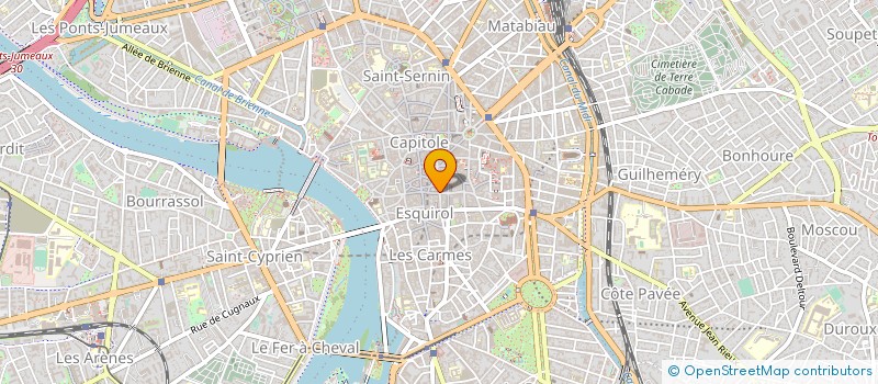 localisation de l'entreprise MONSIEUR JEAN JUNCAL à TOULOUSE