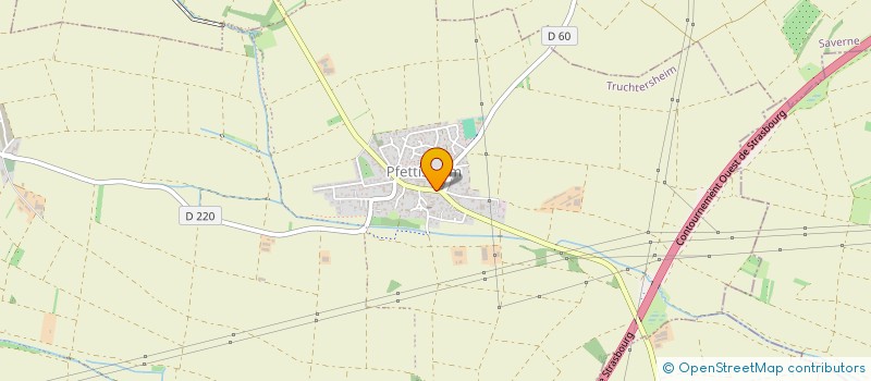 localisation de l'entreprise MONSIEUR JEAN JUNG  SCHNERSHEIM