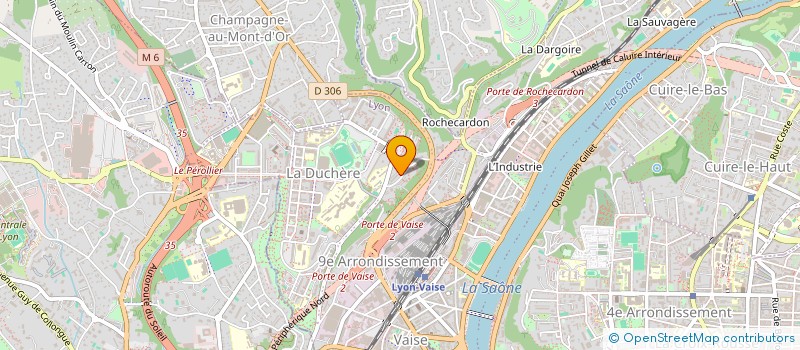 localisation de l'entreprise MONSIEUR JEAN JUNIN  LYON