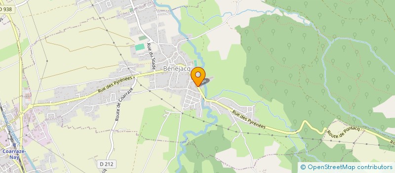 localisation de l'entreprise MONSIEUR JEAN JUNQUA-LAMARQUE à SAINT-JEAN-DE-LUZ