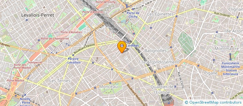 localisation de l'entreprise MONSIEUR JEAN JURAS à PARIS