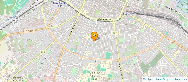 localisation de l'entreprise MONSIEUR JEAN KABALIN à AMIENS